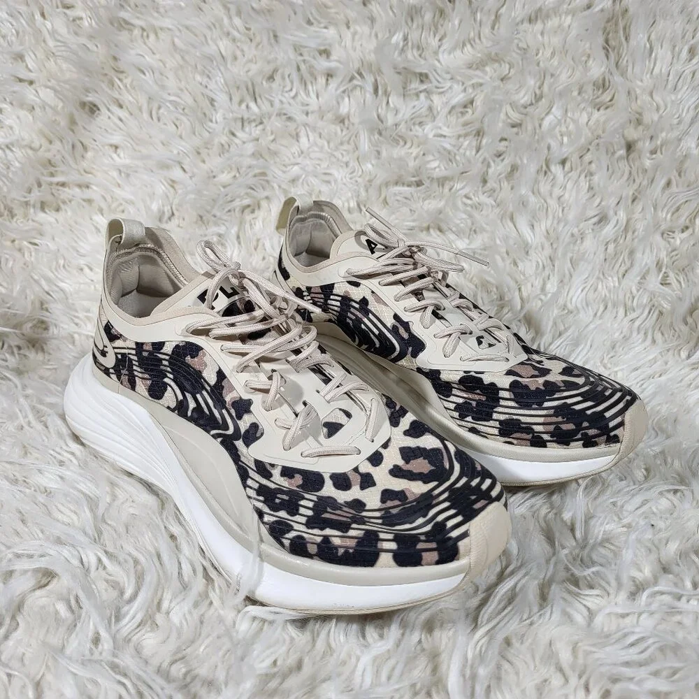 APL Advanced Propulsion Labs Streamline Animal Print Sneakers Womens 8.5